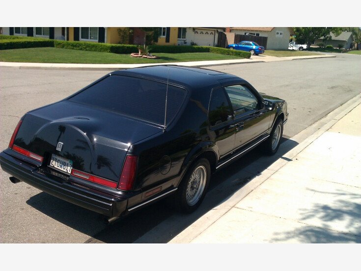 Thumbnail Photo undefined for 1990 Lincoln Mark VII LSC